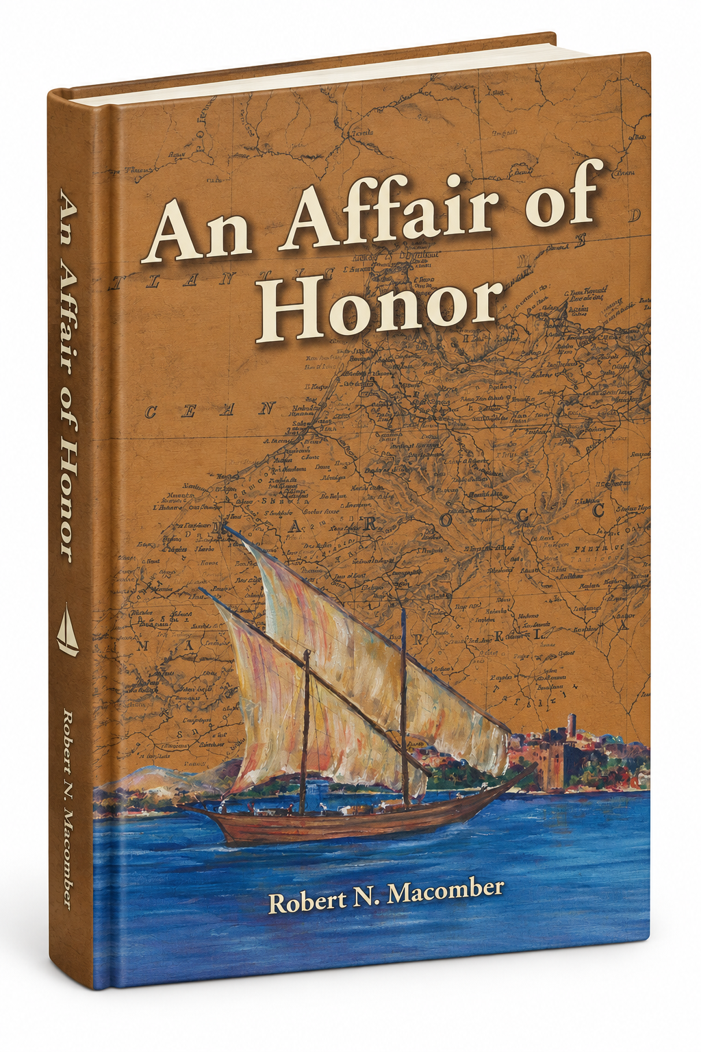An Affair Of Honor book cover