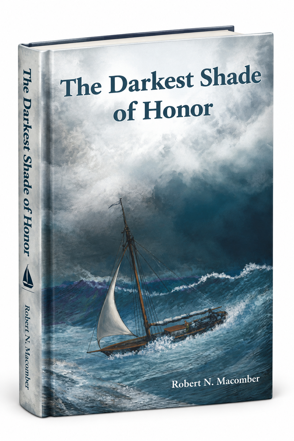 The Darkest Shade Of Honor book cover