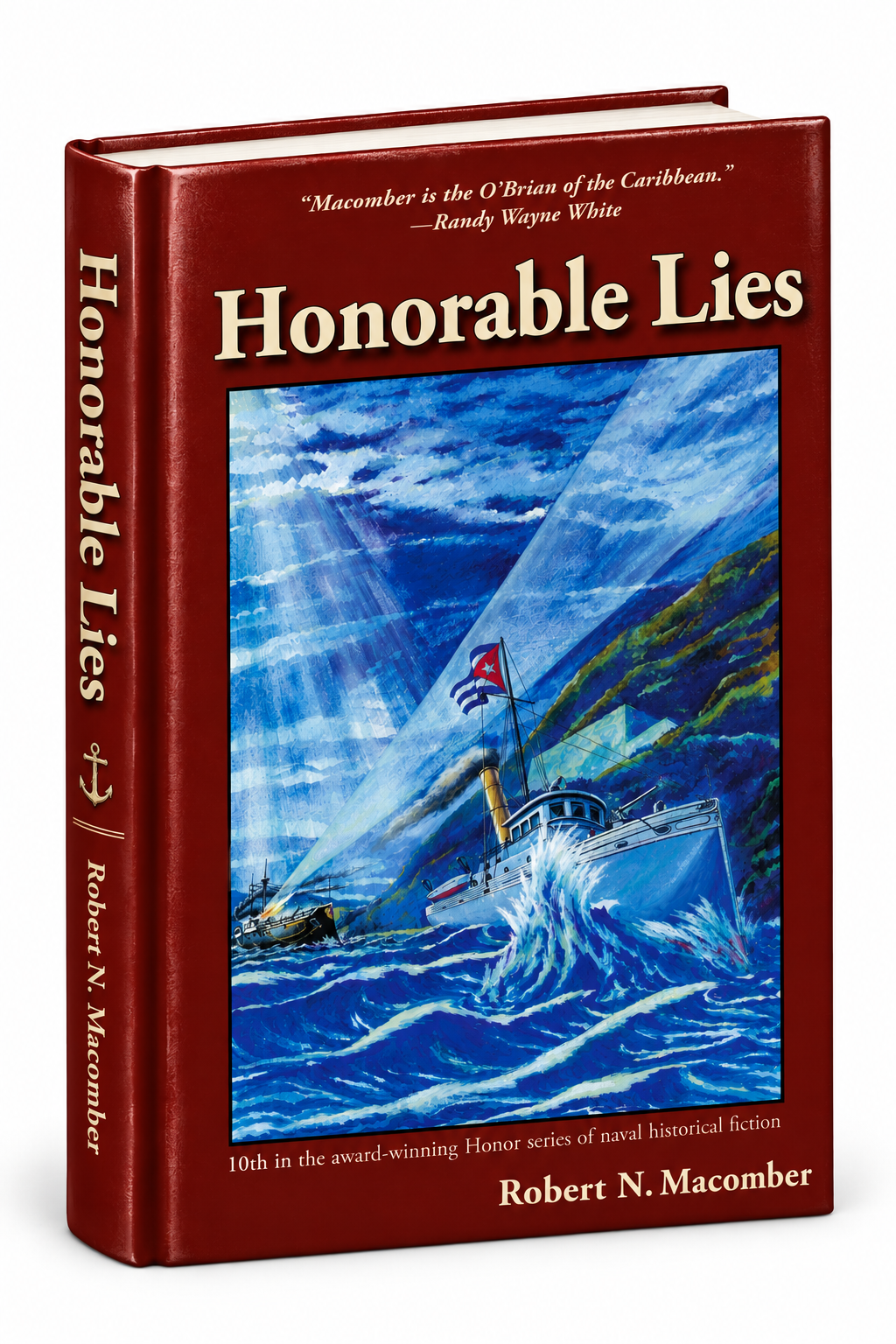 Honorable Lies book cover