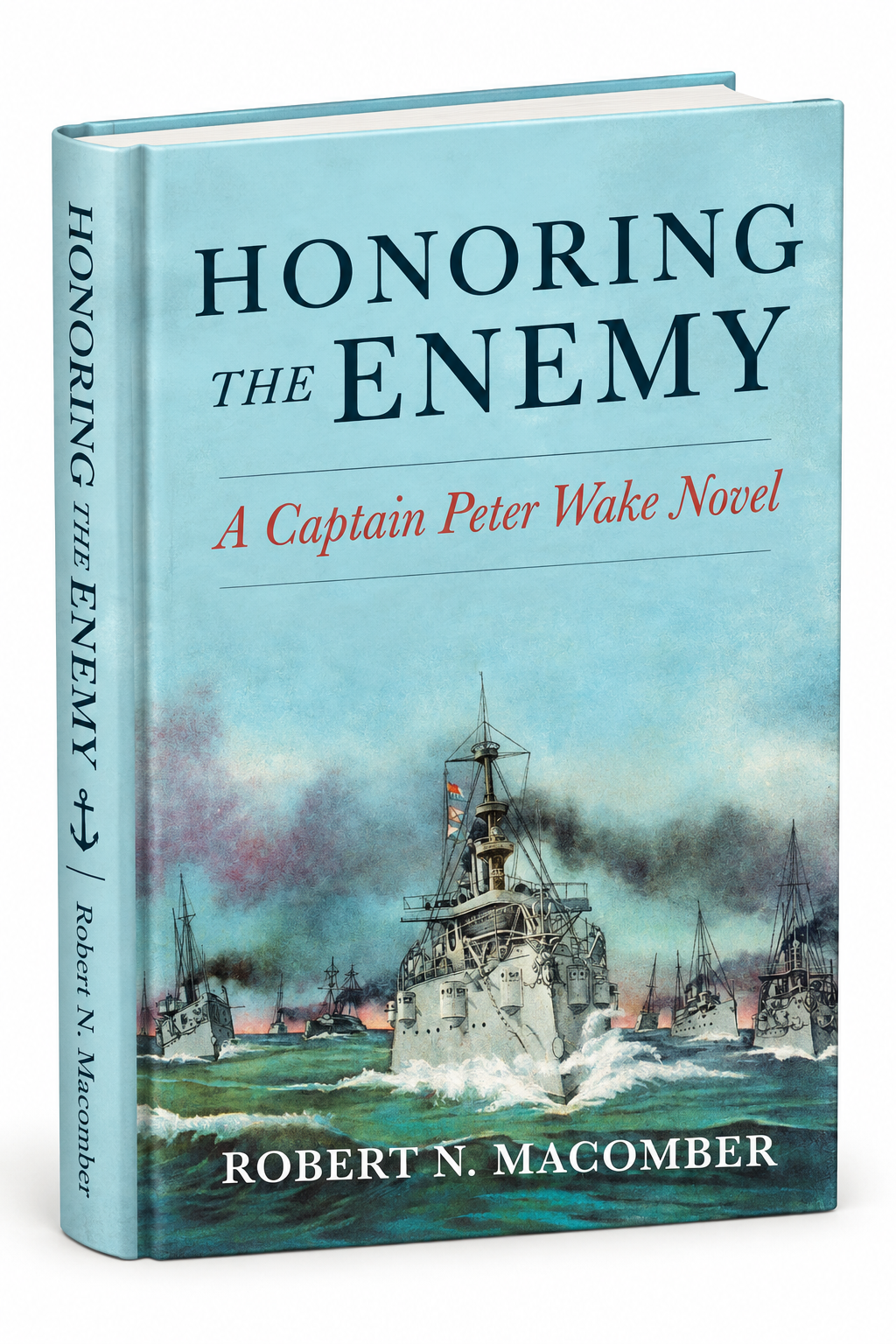 Honoring The Enemy book cover
