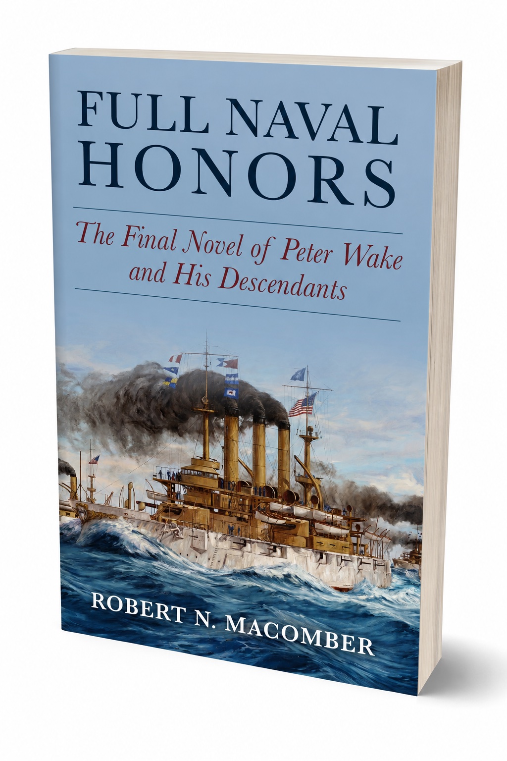 Full Naval Honors book cover