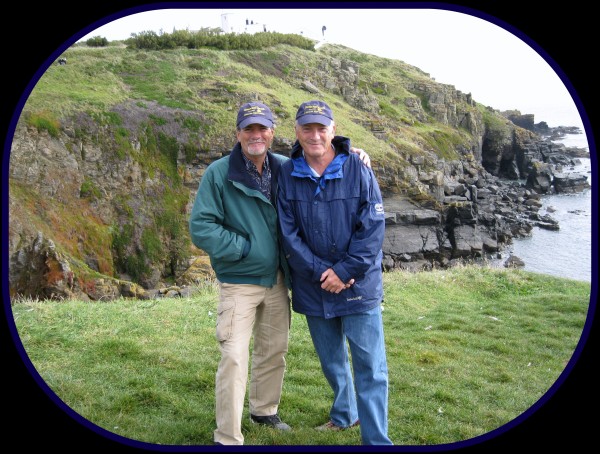 Wakian Sighting in Cornwall, England at Lizard Point with my former colleague Keith Saunders [Sept'09]