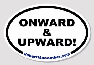 Decal - Onward and Upward RobertMacomber.com