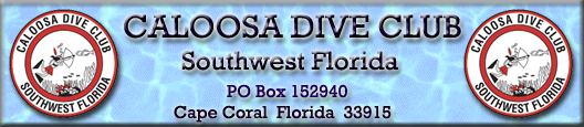 6:30pm // Caloosa Dive Club Members Event