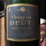 Robert N. Macomber's Wakian feast at NYC's City Winery began with a magnum of Champagne Deutz Brut Classic as a part of the Amuse Bouche.