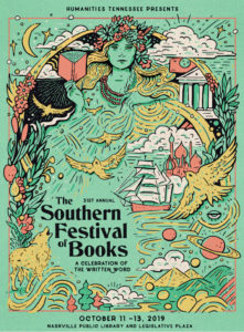 Author Robert N. Macomber will be on a Fiction Panel on Saturday, October 12, 2019 at the Southern Festival of Books in Nashville, TN.