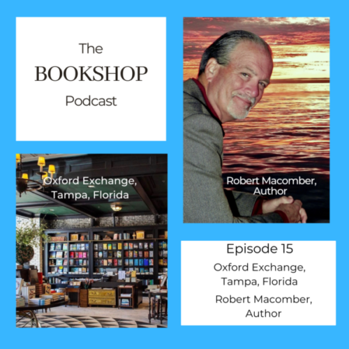 Author Robert N. Macomber is featured on this most interesting podcast 