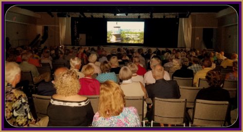 Author and historian Robert N. Macomber was honored to be an invited guest for this film premiere on Sanibel to pay tribute to the history of their iconic lighthouse. A sold out crowd for "Secrets and Stories of the Sanibel Lighthouse" by Ken Sneeden.